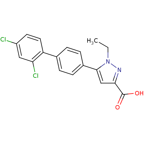 Chemical structure of BindingDB Monomer ID 50129532