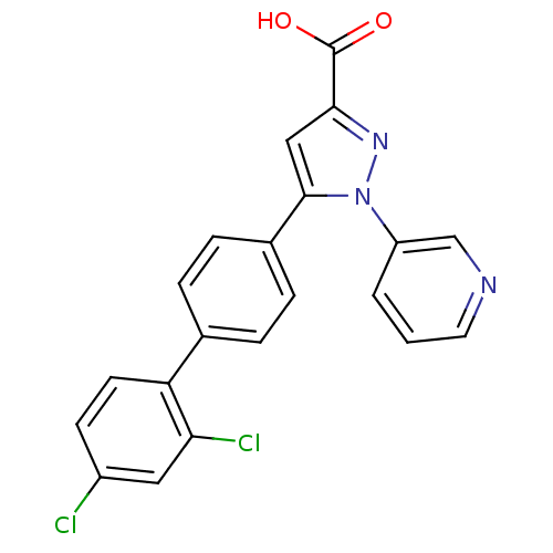 Chemical structure of BindingDB Monomer ID 50129534