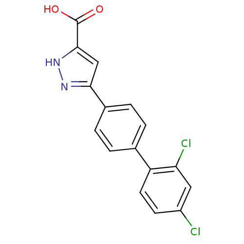 Chemical structure of BindingDB Monomer ID 50129535