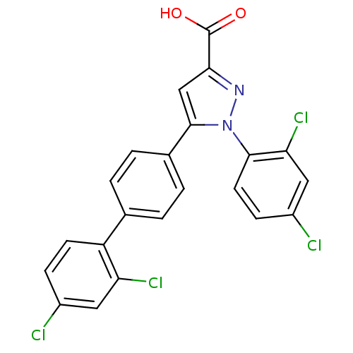 Chemical structure of BindingDB Monomer ID 50129536