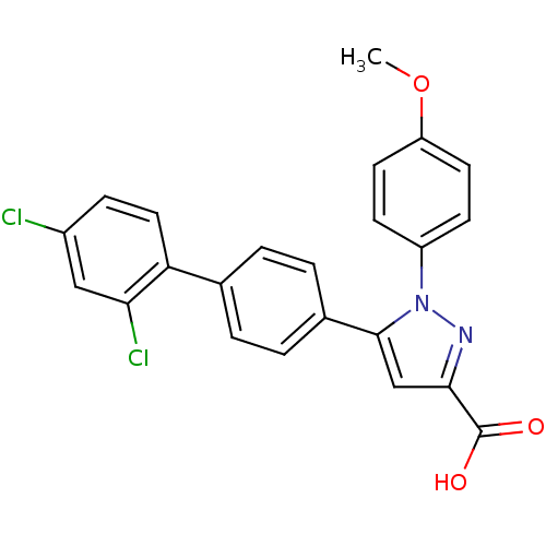 Chemical structure of BindingDB Monomer ID 50129537