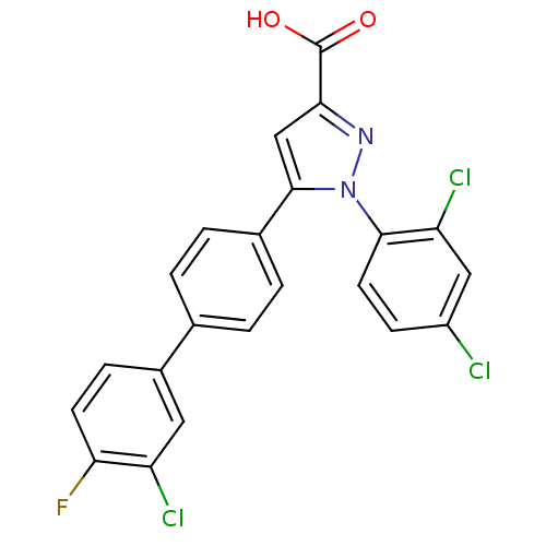 Chemical structure of BindingDB Monomer ID 50129538
