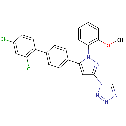 Chemical structure of BindingDB Monomer ID 50129539