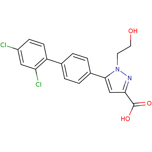 Chemical structure of BindingDB Monomer ID 50129540