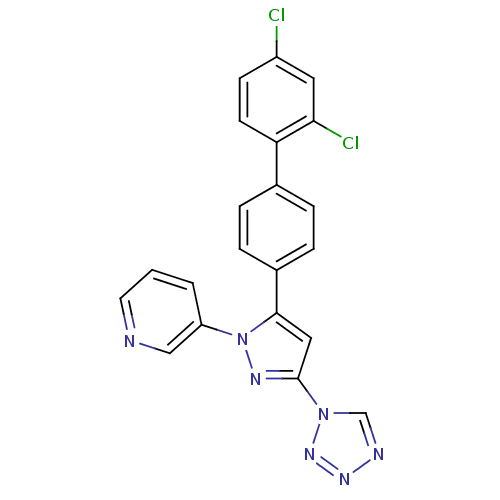 Chemical structure of BindingDB Monomer ID 50129541