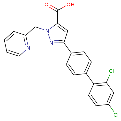 Chemical structure of BindingDB Monomer ID 50129542