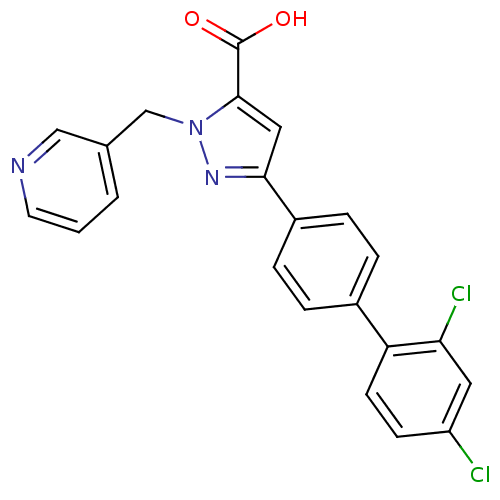 Chemical structure of BindingDB Monomer ID 50129543