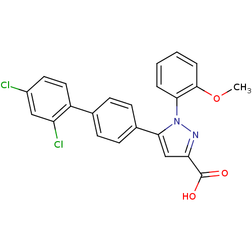 Chemical structure of BindingDB Monomer ID 50129544