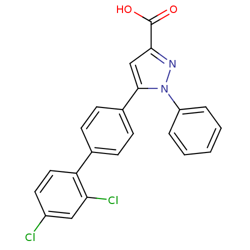 Chemical structure of BindingDB Monomer ID 50129545
