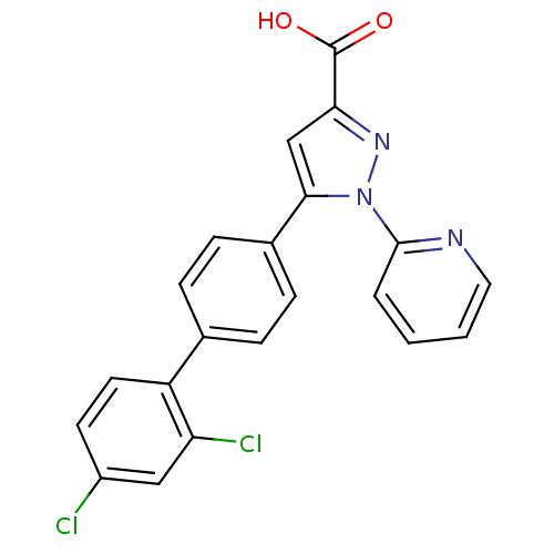 Chemical structure of BindingDB Monomer ID 50129546