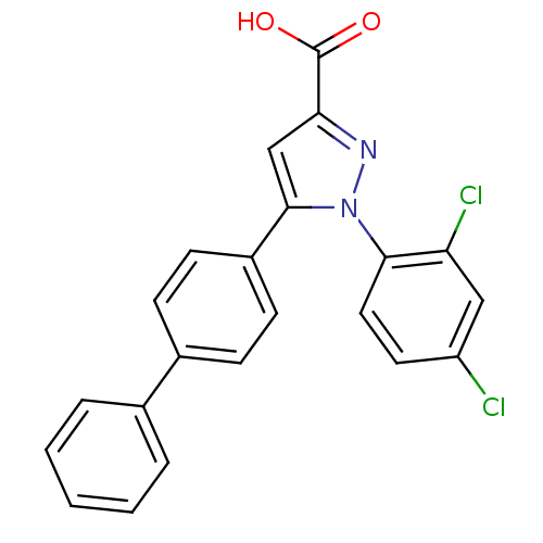 Chemical structure of BindingDB Monomer ID 50129547