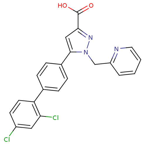 Chemical structure of BindingDB Monomer ID 50129548