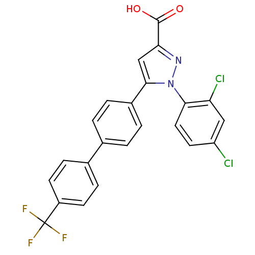 Chemical structure of BindingDB Monomer ID 50129549