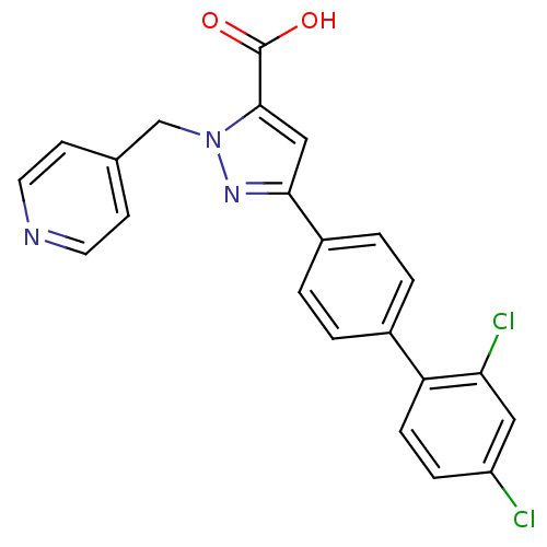 Chemical structure of BindingDB Monomer ID 50129550