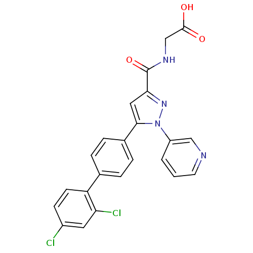 Chemical structure of BindingDB Monomer ID 50129551