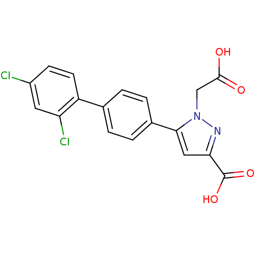 Chemical structure of BindingDB Monomer ID 50129554