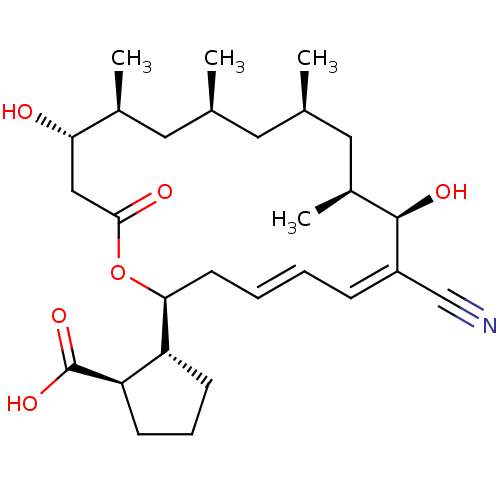 Chemical structure of BindingDB Monomer ID 50129555