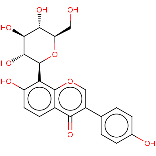 Chemical structure of BindingDB Monomer ID 50129558