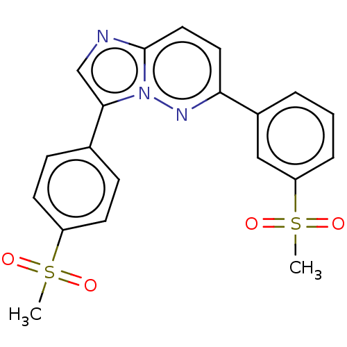 Chemical structure of BindingDB Monomer ID 50129559