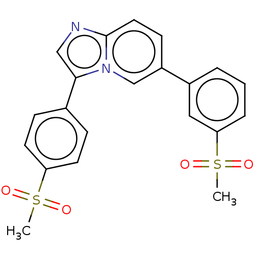Chemical structure of BindingDB Monomer ID 50129560