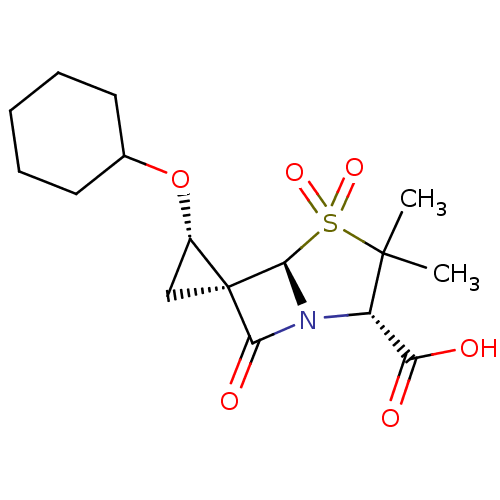 Chemical structure of BindingDB Monomer ID 50129564