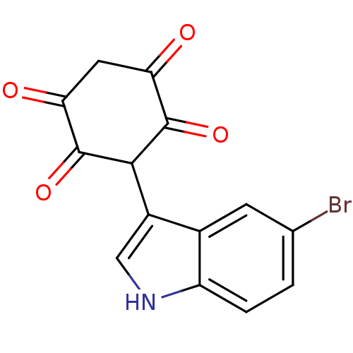 Chemical structure of BindingDB Monomer ID 50129569