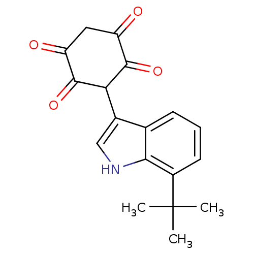 Chemical structure of BindingDB Monomer ID 50129570
