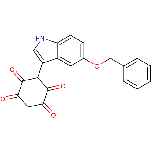 Chemical structure of BindingDB Monomer ID 50129571
