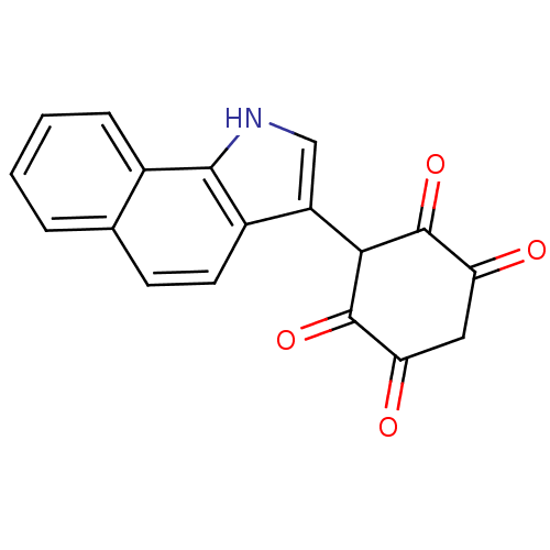 Chemical structure of BindingDB Monomer ID 50129572