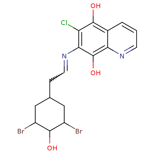 Chemical structure of BindingDB Monomer ID 50129573