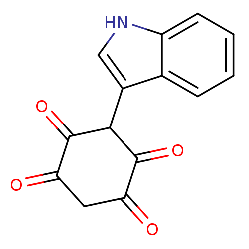 Chemical structure of BindingDB Monomer ID 50129575
