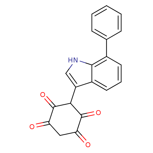 Chemical structure of BindingDB Monomer ID 50129577