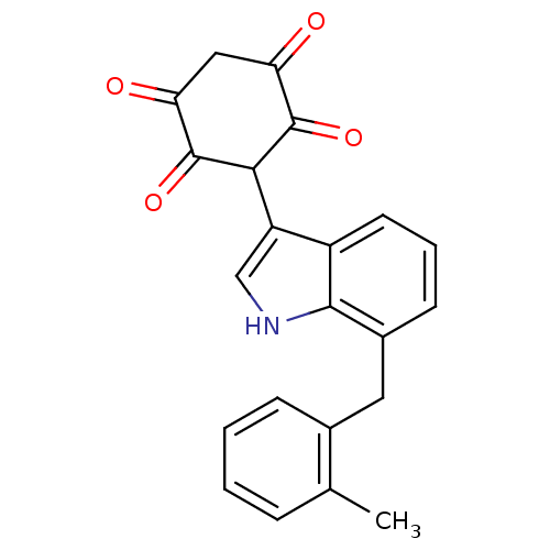 Chemical structure of BindingDB Monomer ID 50129579