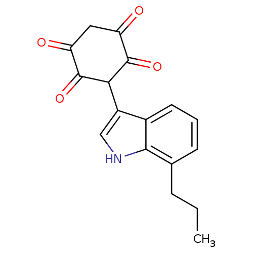 Chemical structure of BindingDB Monomer ID 50129582
