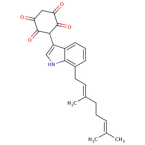 Chemical structure of BindingDB Monomer ID 50129583