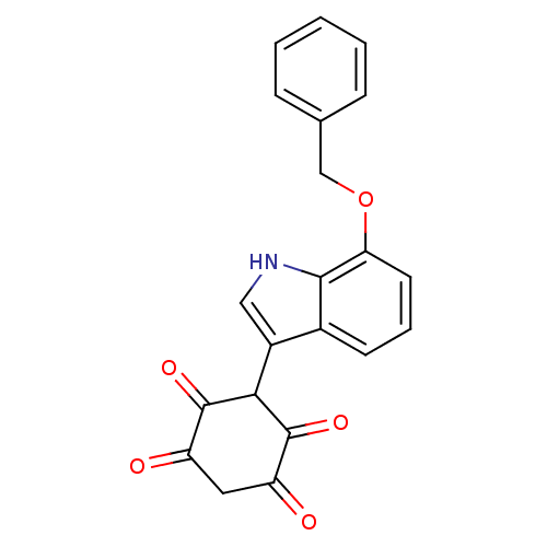Chemical structure of BindingDB Monomer ID 50129584