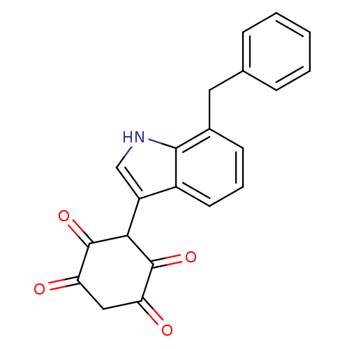 Chemical structure of BindingDB Monomer ID 50129585