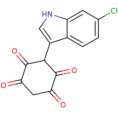 Chemical structure of BindingDB Monomer ID 50129586