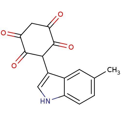 Chemical structure of BindingDB Monomer ID 50129588