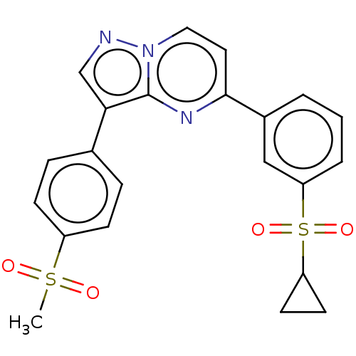 Chemical structure of BindingDB Monomer ID 50129589