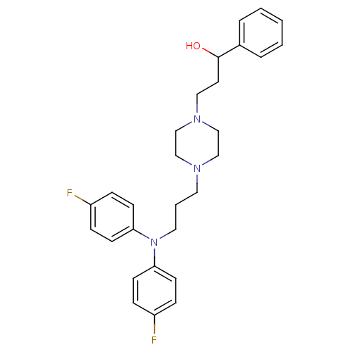 Chemical structure of BindingDB Monomer ID 50129590