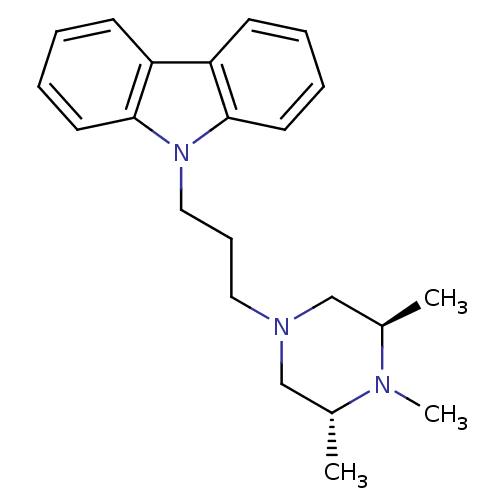 Chemical structure of BindingDB Monomer ID 50129591