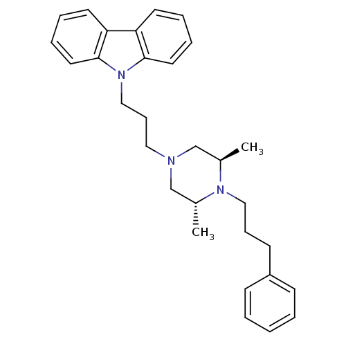 Chemical structure of BindingDB Monomer ID 50129593