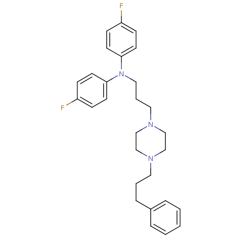 Chemical structure of BindingDB Monomer ID 50129594