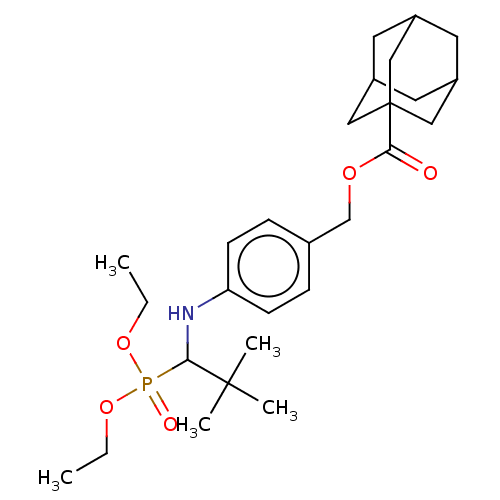 Chemical structure of BindingDB Monomer ID 50129595