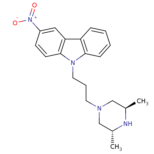 Chemical structure of BindingDB Monomer ID 50129597