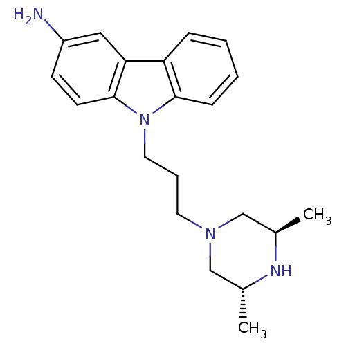 Chemical structure of BindingDB Monomer ID 50129598