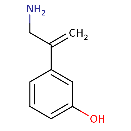 Chemical structure of BindingDB Monomer ID 50129601