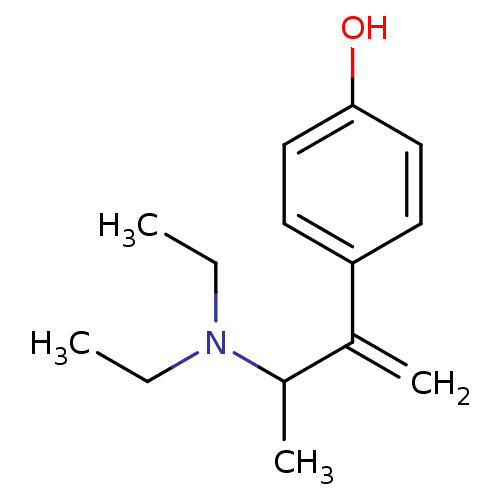 Chemical structure of BindingDB Monomer ID 50129603