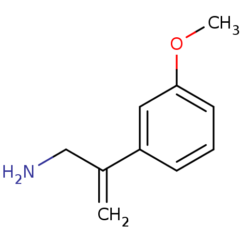 Chemical structure of BindingDB Monomer ID 50129604